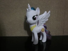 My Little Pony Princess Celestia Brushable Rainbow Sun Unicorn White 6"