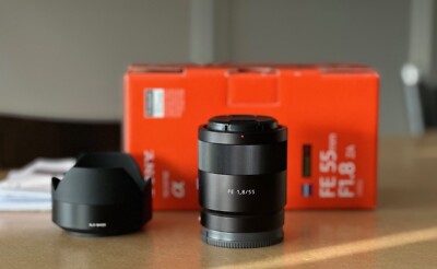 Sony Sonnar T* FE 55mm f/1.8 ZA 55 1.8 vom händler Private-Fotografie.nl
