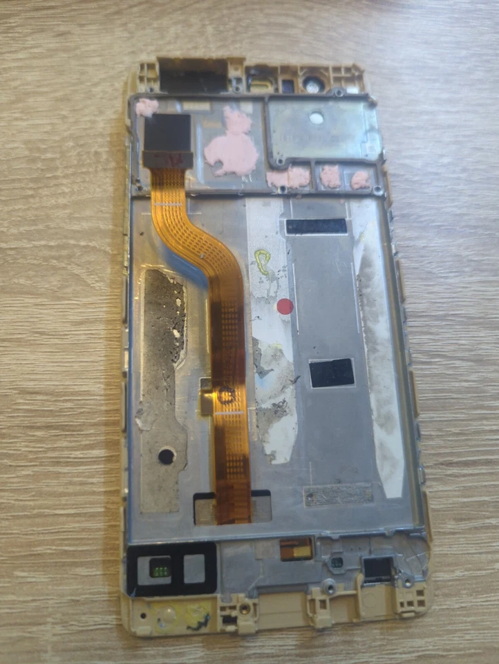 Huawei P9 EVA-L09 Display LCD + Touchscreen + Rahmen – für Datenrettung - Bild 2 von 3