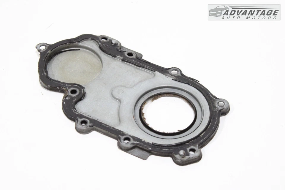 AUDI A6 2012-2015 3,0 L QUATTRO MOTOR DELANTERO CIGÜEÑAL SELLO BRIDA PLACA OEM Foto 3 de 4