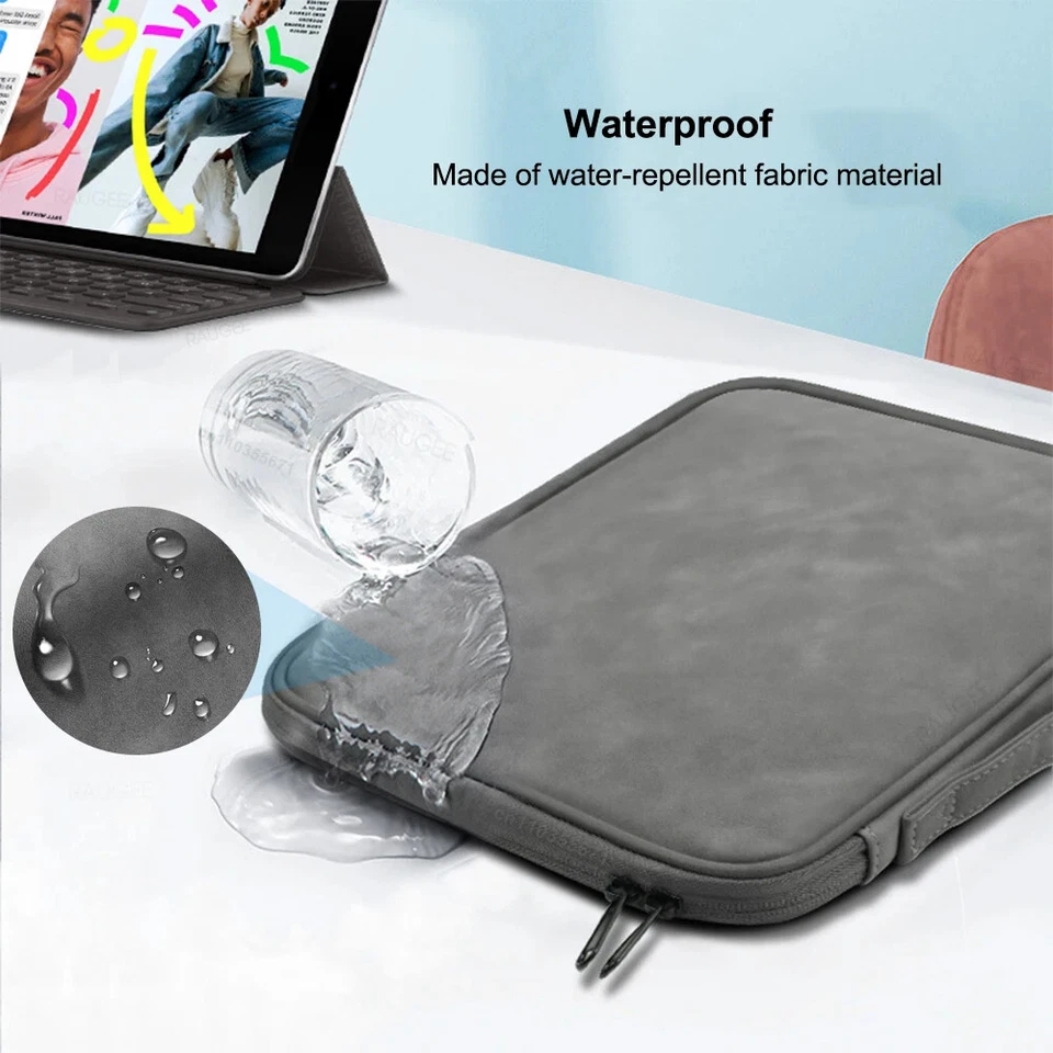 Tablet Sleeve Bag For iPad Pro 12.9 Air 11 13 inch 2024 Pouch Case For iPad 7 8 - Image 3 of 4