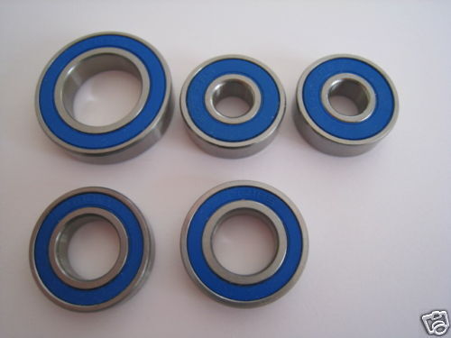 CROSSMAX SLR PREMIUM STEEL (OEM) BRAND BALL BEARING FRNT & RR WHLS KIT - 第 1/1 張圖片