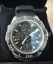 Orologio Automatico TAG HEUER Aquaracer CAK2111 Cronografo Calibro 16