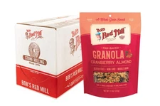 Cranberry Almond Granola, 11oz (Pack of 6) - Non GMO, Whole Grain, Kosher