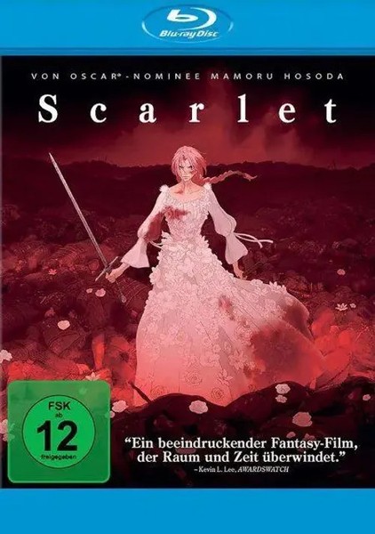 Scarlet | Mamoru Hosoda (U. A.) | Deutsch | Blu-Ray Disc | 2026-image