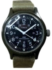 Vintage Timex MacGyver mechanical military camper field watch RUNNING