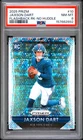 2025 PANINI PRIZM PRIZM FLASHBACK ROOKIE NO HUDDLE #10 JAXSON DART ROOKIE PSA 8