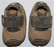 Baby Boys STRIDE RITE NATURAL MOTION SYSTEM Lil Sky shoes Size 2M clothes GUC