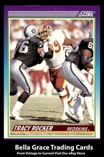 1990 Score Tracy Rocker #550 Washington Redskins NFL Football