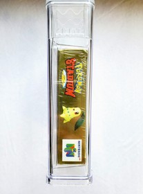 POKEMON STADIUM 2 Nintendo 64 N64 WATA 7.5 A+ Factory Sealed Not CGC VGA LOW POP