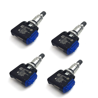 4 x Mercedes tire pressure sensor tire pressure monitoring system A0009058706 sensor