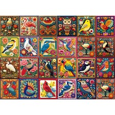 Birds 500 Piece Jigsaw Puzzle for Adults 20.5 x 15 Inch