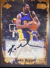 1999 Collector's Edge Rookie Rage - Pro Signatures Kobe Bryant #RR-46 Auto HOF