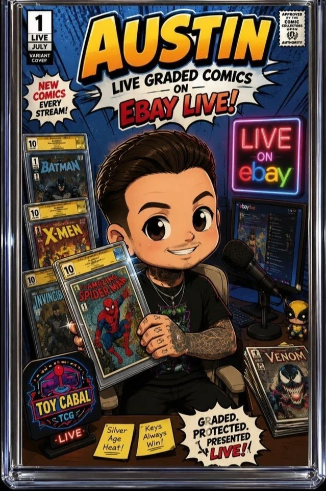 MORNING COMICS WITH AUSTIN! RAW $3 STARTS CGC 9.8 9.9 10 MARVEL DC INDIE