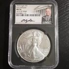 U.S. Mint 2025 American Eagle 1oz Silver Coin MS 70 NGC 8333885-113