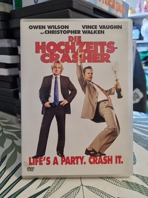 Die Hochzeits-Crasher DVD