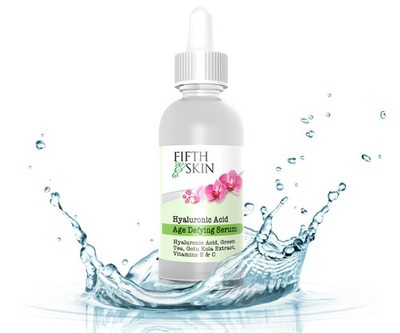 Age Defying Face Serum w/Hyaluronic Acid, Vit C & E | BIG 2 OZ. | Made in USA...