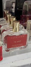 1 Sand + Fog Te Amo Eau De Toilette Spray 2.36 oz New Unboxed Glass Bottle