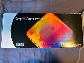 Dreamcast Sega Video Game Console System W/ Box /Controllers TESTED Fast Ship