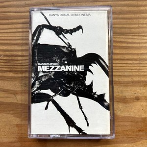 MASSIVE ATTACK / MEZZANINE 98 非売品 ポスター Massive Attack
