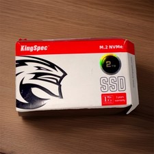 KingSpec NX Series M.2 NVMe PCIe Gen 3x4 2TB Internal SSD, windows, Linux, Dos