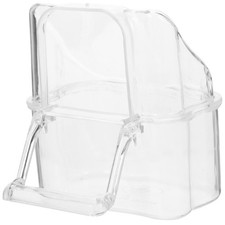 Birdcage External Food Box Bird Cage Food Box parrot feeding cup
