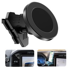 CNC Magnetic Truck Air Vent Phone Holder, Metal Phone Mount Cradles for F150