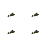 4X Bosch Einspritzventil Passend FüR Ford B-MAX C-MAX Fiesta Focus Fusion