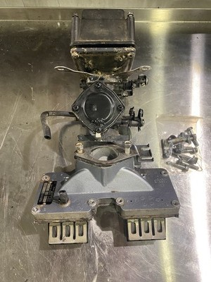Yamaha Wave Runner III 650 single carburetor intake manifold reeds Air Box W HW