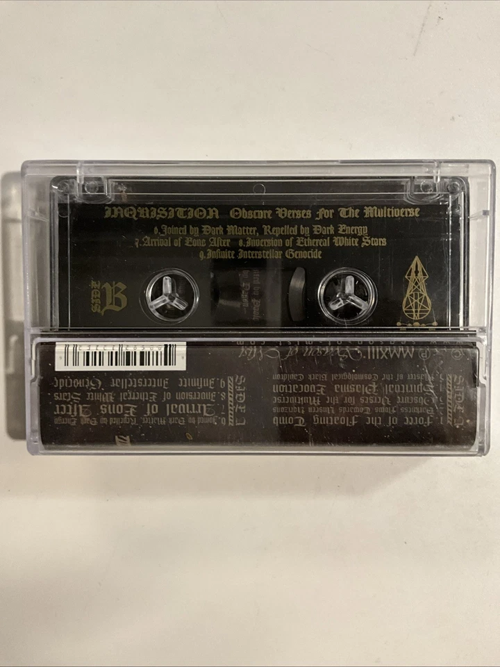 Inquisition – Obscure Verses For The Multiverse Cassette 2014 Season Of Mist *FR Foto 2 de 3