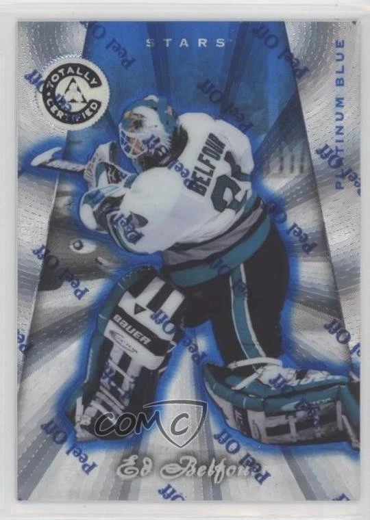 Ed Belfour trading card