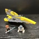 Lego Star Wars: Anakin’s Jedi Starfighter - 75214 - 100% Complete Retired Set