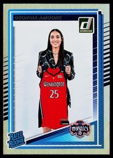 2025 Donruss WNBA Georgia Amoore Rookie #96 Holo RC
