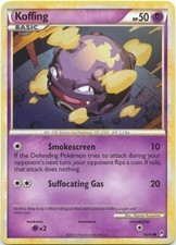 Koffing~60/95~LP~Call of Legends~PKM on eBay