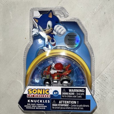 Sonic The Hedgehog Sega All-Stars Racing KNUCKLES Iridescent Finish NEW