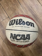 Wilson NCAA Killer Crossover Basketball All Surface Cover Red, White , Black