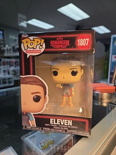 Funko Pop! Vinyl: Stranger Things - Eleven #1807 Box Damage