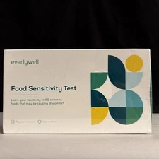Everlywell Food Sensitivity Test Kit (Test 96 Foods) SEALED EXP 05/2026