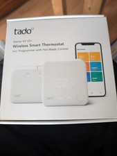 Tado Wireless Smart Thermostat Starter Kit V3+  NEW AND SEALED - FREE SHIPPING