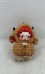 POP MART x SKULLPANDA "You Found Me" Series Plush Doll Pendant, Pranky Peanut
