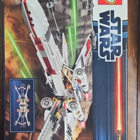 LEGO Star Wars X-Wing Starfighter 9493 Complete Set, 560 Pieces, Episode IV