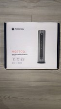 Motorola MG7700 DOCSIS 3.0 Cable Modem AC1900 WiFi Router Xfinity Cox Spectrum
