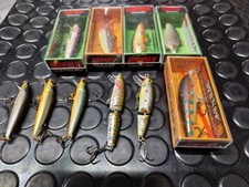 Rapala e altri,  14 Artificiali  7-9 cm