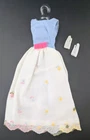 Vintage 1966–67 Mattel Francie #1260 First Formal Dress and Gloves