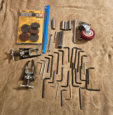 Mixed Tool Set Lot Hex Keys Sockets Caster Wheel Stripping Disc