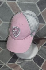 Leeds United Womens Baseball Cap Hat Pink -   (Bx11)