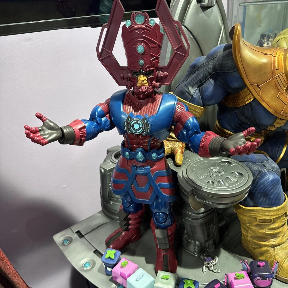 Preços baixos em Bonecos de ação Marvel galactus e Acessórios | eBay