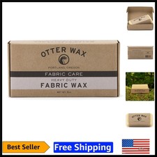 All-Natural Fabric Wax Bar 5 oz - Durable Rain Protection for Outdoor Gear