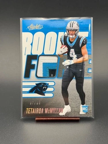 2025 Panini Absolute Tetairoa McMillan Gold (RAW)
