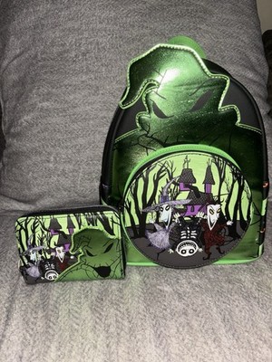 NWT Nightmare Before Christmas Oogie Boogie Metallic Mini  display picture 2